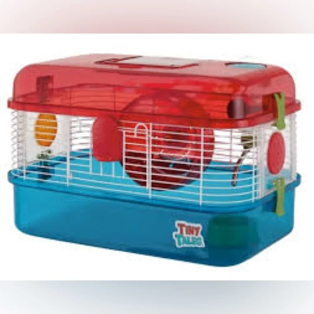 All Living Things Tiny Tales Playground Connectable Hamster Home Habitat. - Picture 3 of 4